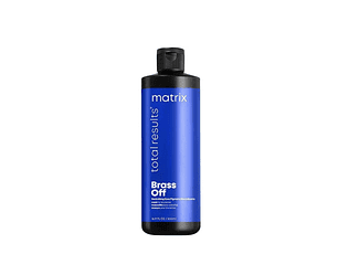 Máscara Neutralizadora Matrix Total Brass Off Naranja O Cobrizo 500 ml