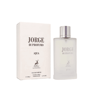 Perfume Maison Alhambra Jorge Di Profumo Aqua Unisex Edp 100 ml