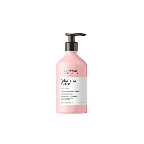 Shampoo Serie Expert Vitamino Color 500 ml Loreal Pro