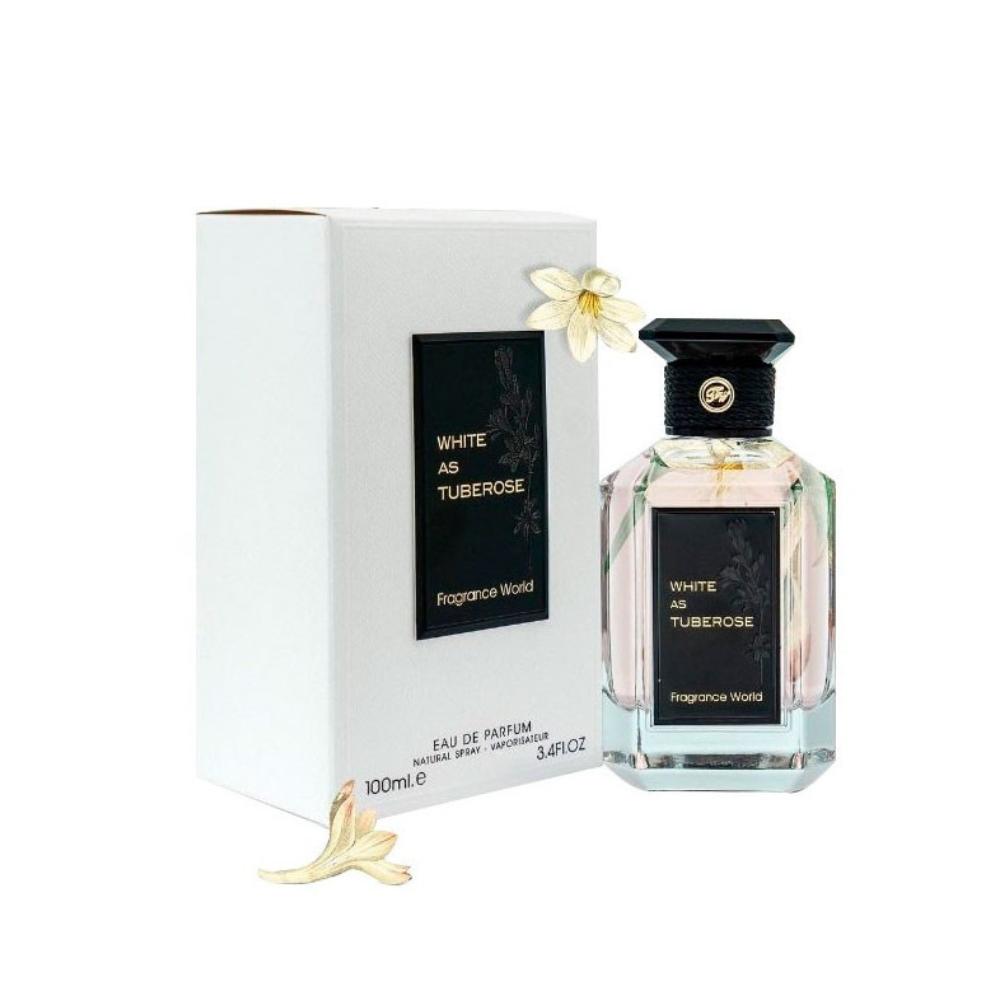 Perfume Fragrance World White As Tuberose Unisex Edp 100 ml