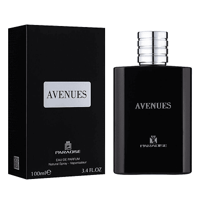Perfume Paradise Avenues Hombre Edp 100 Ml