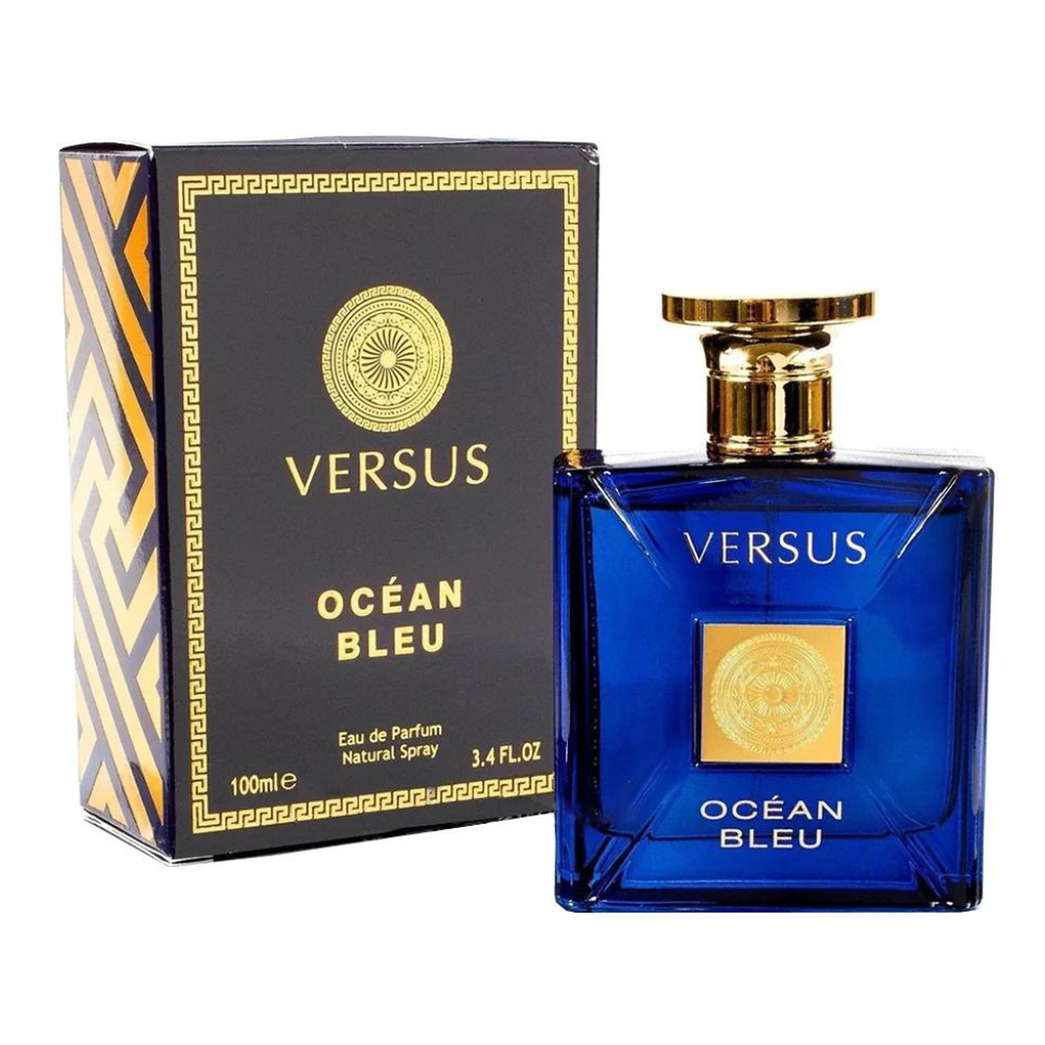 Perfume Fragrance World Versus Ocean Bleu Hombre Edp 100 ml
