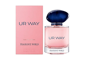 Perfume Fragance World Ur Way Mujer Edp 100 ml