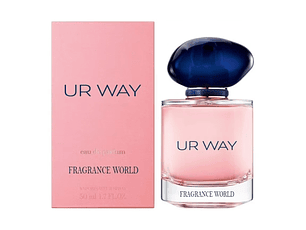 PERFUME FRAGRANCE WORLD UR WAY MUJER EDP 100 ML