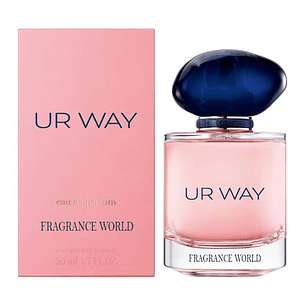PERFUME FRAGRANCE WORLD UR WAY MUJER EDP 100 ML