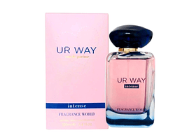 Perfume Fragance World Ur Way Intense Mujer Edp 100 ml