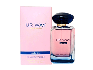 Perfume Fragrance World Ur Way Intense Mujer Edp 100 ml