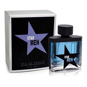 PERFUME FRAGRANCE WORLD STAR MEN HOMBRE EDP 100 ML