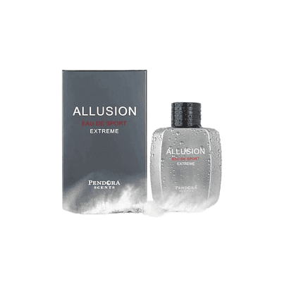 Perfume Pendora Scents Allusion Eau De Sport Extreme Hombre Edp 100 Ml