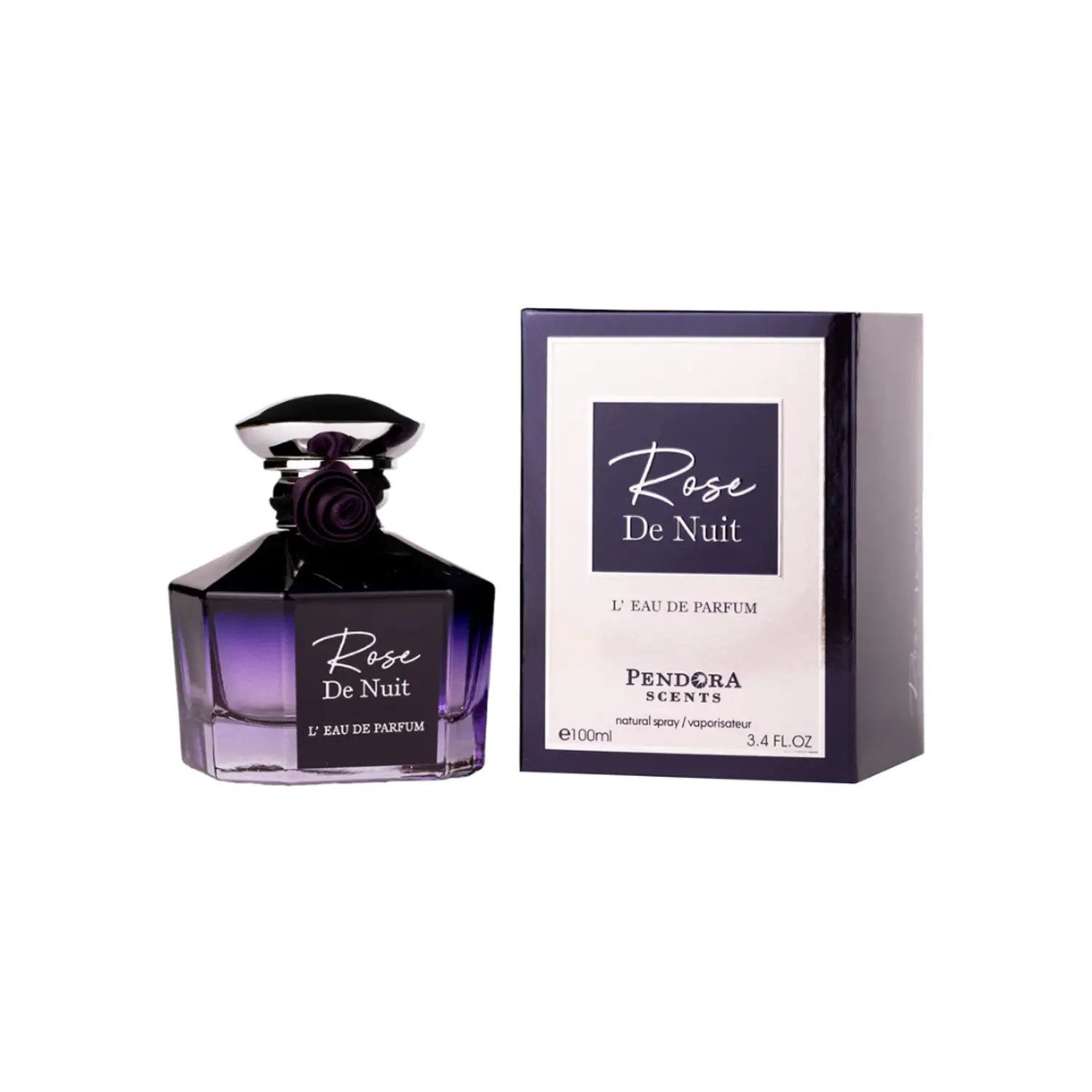 Perfume Pendora Scents Rose De Nuit Mujer Edp 100 ml