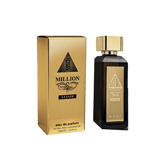 Perfume Fragrance World La Uno Million Elixir Hombre Edp 100 ml