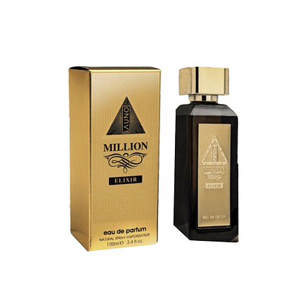 Perfume Fragrance World La Uno Million Elixir Hombre Edp 100 Ml