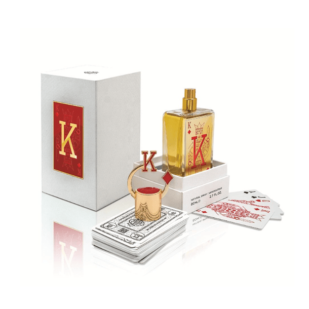 Perfume Fragance World Game King Unisex Edp 100 ml / Naipe Estuche