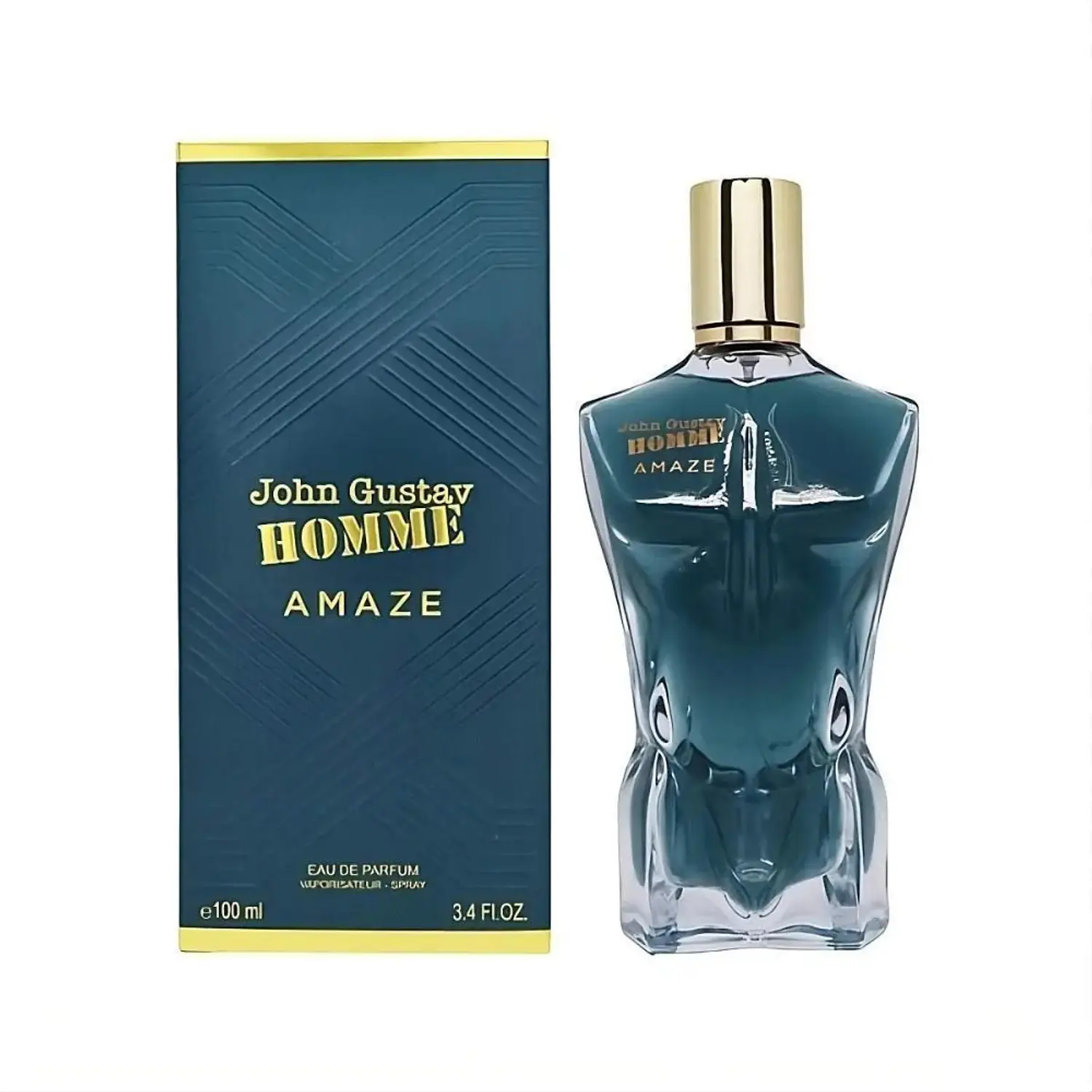 Perfume Fragrance World John Gustav Homme Amaze Hombre Edp 100 ml