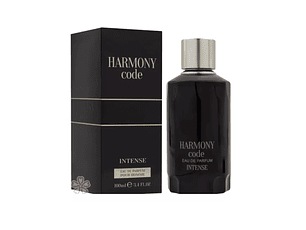 PERFUME FRAGRANCE WORLD HARMONY CODE INTENSE HOMBRE EDP 100 ML
