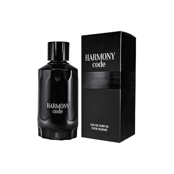 Perfume Fragance World Harmony Code Hombre Edp 100 ml