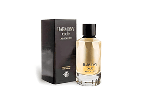 Perfume Fragance World Harmony Code Absolute Hombre Edp 100 ml