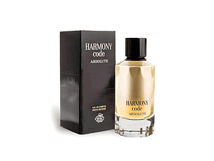 PERFUME FRAGRANCE WORLD HARMONY CODE ABSOLUTE HOMBRE EDP 100 ML