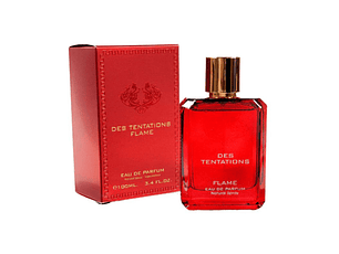 PERFUME FRAGRANCE WORLD DES TENTATIONS FLAME HOMBRE EDP 100 ML