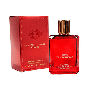 PERFUME FRAGRANCE WORLD DES TENTATIONS FLAME HOMBRE EDP 100 ML