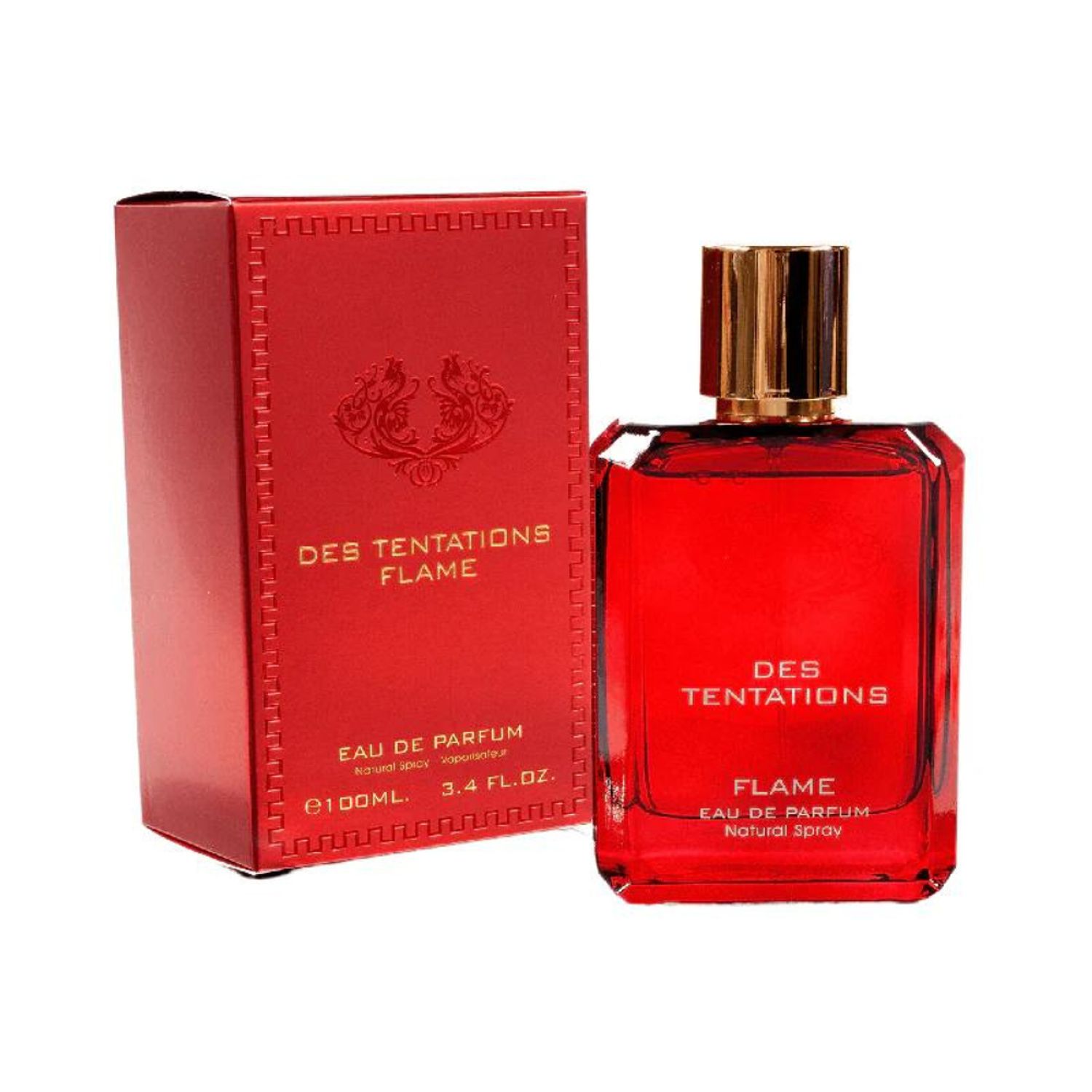 Perfume Fragance World Des Tentations Flame Hombre Edp 100 ml