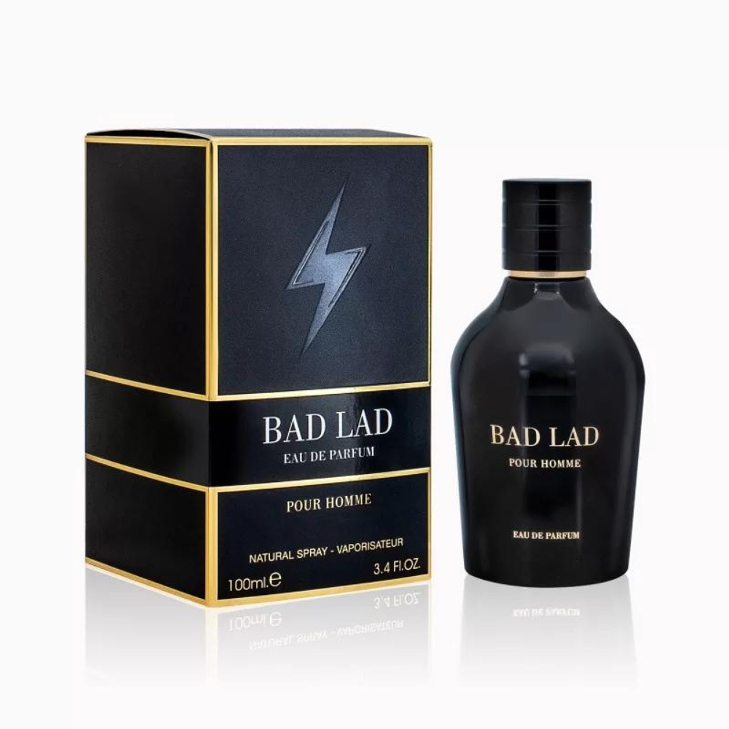 Perfume Fragrance World Bad Lad Hombre Edp 100 ml