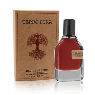 Perfume Fragrance World Terro Pura Unisex Edp 70 ml