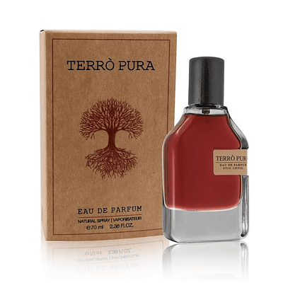 Perfume Fragrance World Terro Pura Unisex Edp 70 Ml
