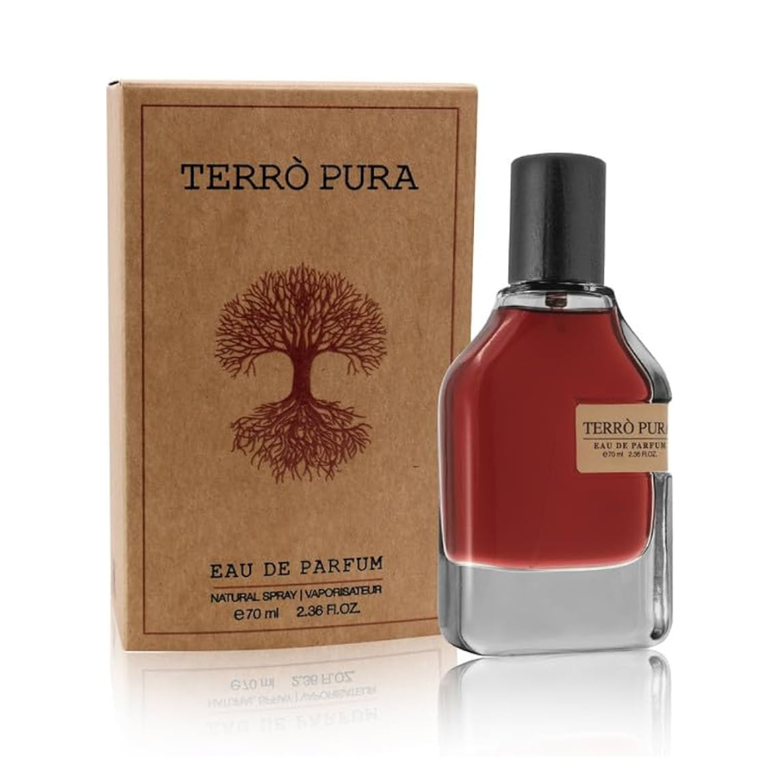 Perfume Fragance World Terro Pura Unisex Edp 70 ml