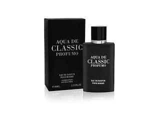 Perfume Fragrance World Acqua De Classic Profumo Hombre Edp 80 ml