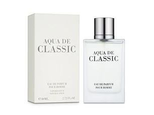 PERFUME FRAGRANCE WORLD AQUA DE CLASSIC HOMBRE EDP 80 ML
