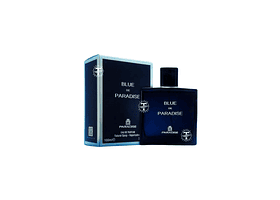 Perfume Paradise Blue De Paradise Fragance World Hombre Edp 100 ml