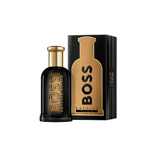 PERFUME BOSS BOTTLED ELIXIR VARON PARFUM INTENSE 100 ML