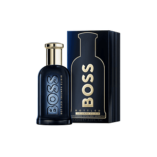 Perfume Boss Bottled Triumph Elixir Varon Parfum Intense 100 ml
