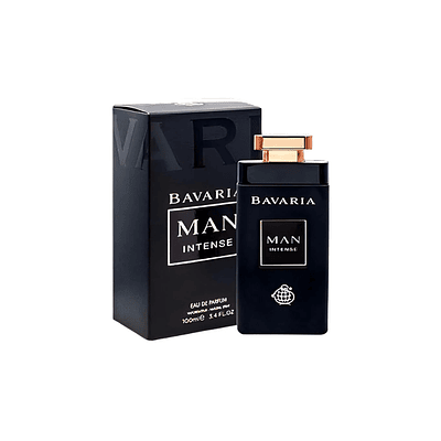Perfume Fragrance World Bavaria Man Intense Hombre Edp 100 Ml