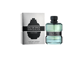 Perfume Fragance World Eau De Spice Mark & Victor Hombre Edp 100 ml
