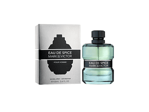 Perfume Fragrance World Eau De Spice Mark & Victor Hombre Edp 100 ml