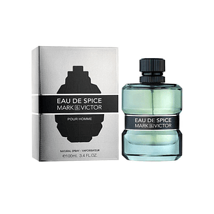 Perfume Fragrance World Eau De Spice Mark & Victor Hombre Edp 100 ml