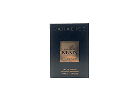 Perfume Paradise Man In Black Fragance World Hombre Edp 100 ml