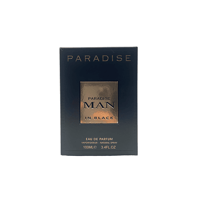 Perfume Paradise Man In Black Hombre Edp 100 Ml