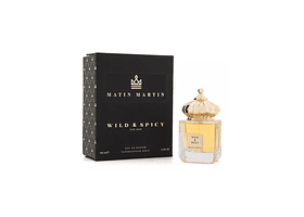 Perfume Matin Martin Wild And Spicy For Men Hombre Edp 100 ml