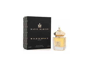 Perfume Matin Martin Wild And Spicy For Men Hombre Edp 100 ml