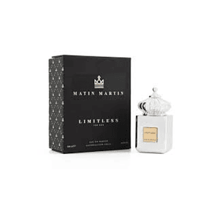 Perfume Matin Martin Limitless For Men Hombre Edp 100 ml