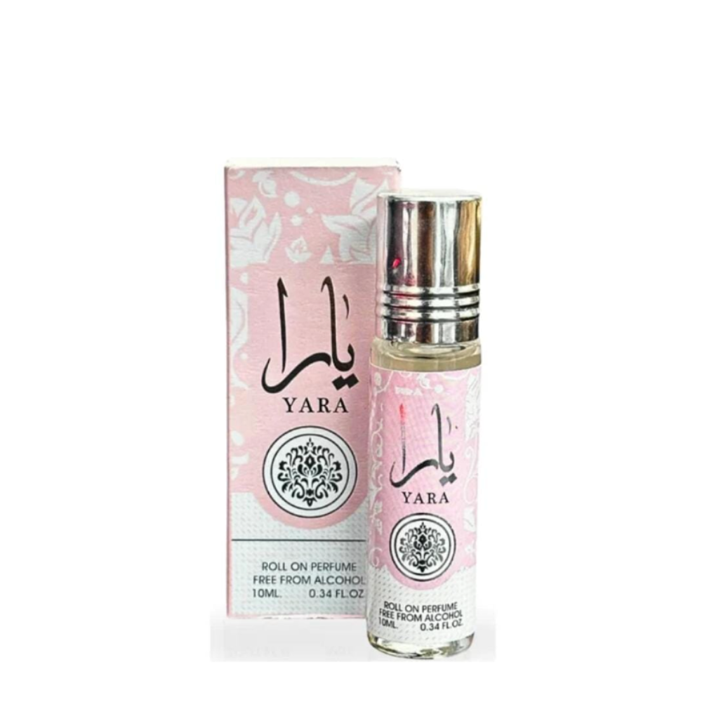 PERFUME LATTAFA YARA MUJER ROLL ON EDP 10 ML