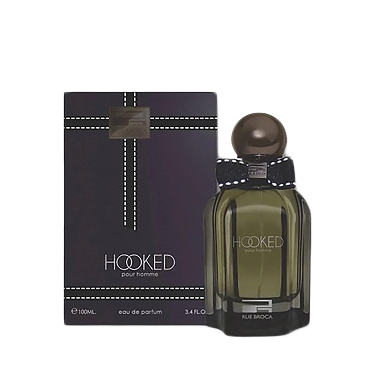 PERFUME RUE BROCA HOOKED POUR HOMME HOMBRE EDP 100 ML