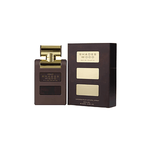 Perfume Armaf Shades Wood Hombre Edp 100 ml