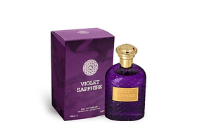 Perfume Fragance World Violet Sapphire Mujer Edp 100 ml