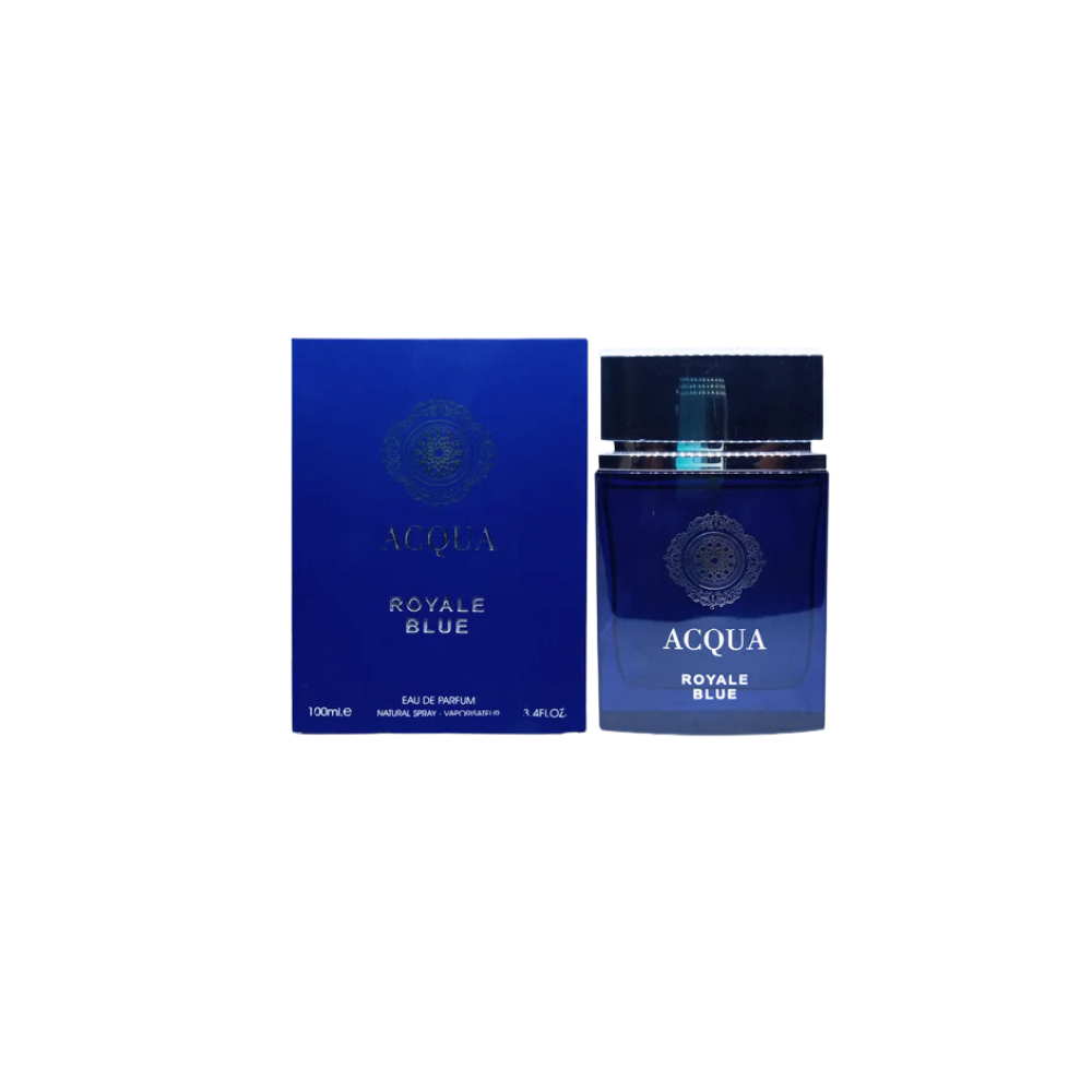 Perfume Fragrance World Acqua Royale Blue Unisex Edp 100 ml