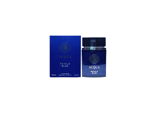 Perfume Fragrance World Acqua Royale Blue Unisex Edp 100 ml