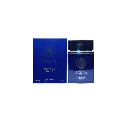 Perfume Fragrance World Acqua Royale Blue Unisex Edp 100 Ml